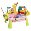 Water Table - Giraffe Faucet Flows System, Summer Outside