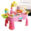 Water Table for Kids Colorful Portable Summer Outside Water ActivSummer Toy