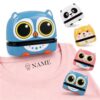 WBW Name Stamp for Clothing Kids Waterproof, Personalized Clothing Stamp