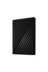 WD 5TB My Passport, Portable External Hard Drive, Black, Backup Software with Defense Against ransomware and Password Protection, USB 3.1/USB 3.0 Compatible - WDBPKJ0050BBK-WESN, Pack of 6