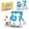 WDYTWFA 67 Brainrot Building Blocks Set – 2-in-1 Transformable “6 & 7” brainrot Toys, Creative STEM Construction Toy for Kids Ages 6+, Ideas for Birthday, Classroom & Party Favors