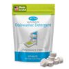 WE-TAB Automatic Dishwasher Detergent Tablets, 30 Count – Fragrance-Free, Plant-Based & Mineral Dishwashing Pods, Phosphate & Chlorine Free Eco-Friendly Formula, Hard Water Stain Remover, Made in USA