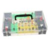 Wear-Resistant PVC Modular Circuit Building Kit, Basic Series