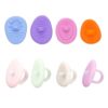Wearable Sensory Texture Stones Rings Silicone Stress Reliever Toy for Offices Home and Travel Everyday Calming Use Stress Relief Toy