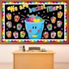 We are Bucket Fillers Bulletin Board Decorations Set Bucket Classroom Decor Back to School Bulletin Board Colorful DIY Photo Craft Cutouts for Teacher School Home Office Chalkboard Wall Decor