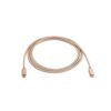 We Connect USB-C USB-C Cable Male/Male 2 m Nylon Rose Gold