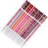 Wedhapy Lip Liner Pencil 12PCS Professional Lipliner Waterproof Lip Liner Pencil Set Long Lasting Makeup Cosmetic Set For Women Girls