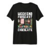 Weekend Forecast Scrapbooking Scrapbooker Paper Crafting Premium Tri-Blend T-Shirt
