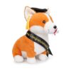 WEIGEDU Graduation Corgi Dog Stuffed Animal, 12.6 Inch