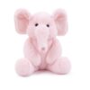 WEIGEDU Pink Elephant Stuffed Animal Plush Toy, 15.7 inch