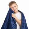 Weighted Blanket 5 Pounds, Blanket Gifts, Breathable Weighted Throw Blankets Washable Heavy Blankets, Microfiber Material All-Season Winter Soft, 36 * 48 in
