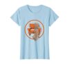 Weighted Blanket Armchair Occupational Therapy T-Shirt, Women, Baby Blue, Large