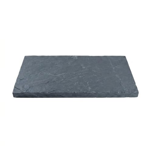 WeiLaiKeQi Outdoor Stepping Stone Pathway Stone Garden Slab Paving Stone Walkway Stone Instant Placement Easy Function Suitable for Patio Home Improvement Landscaping, 40x80cm, 3-4cm thick