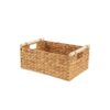 Weirvft Woven Storage Basket, Small Wicker Organizer, 11.6x8.1x4.9
