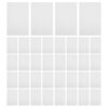 WEKAMOS 500sheets Compliance Voucher Paper for Printer Blank Billing Paper for Printing Orders Financial Records and Office Forms Compatible with Inkjet Laser Printers Clean Finish