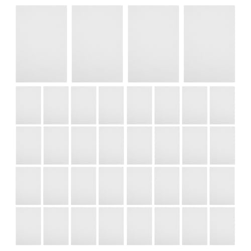WEKAMOS 500sheets Compliance Voucher Paper for Printer Blank Billing Paper for Printing Orders Financial Records and Office Forms Compatible with Inkjet Laser Printers Clean Finish