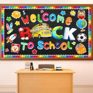 Welcome Back Bulletin Board Decorations | Back-to-School Classroom Decor