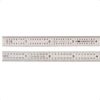 WeldingStop 6" Machinist Ruler Flexible Steel Rule 5R 10ths 1/100 1/32 1/64