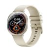 Welfiit Slim Smart Watch with 1.32" AMOLED, Bluetooth Call, Fitness for Android iOS Gold