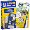 WELL BALANCED Road Trip Games - 55 Fun Car Games for Kids and Adults