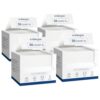 Welsteepse Disposable Face Towelettes, Makeup Remover Dry Wipes, Ultra Soft, 100% Biobased 200 PCS