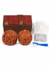 Wenwan walnut wood fidget spinner exercise tool is suitable as a gift and collectible