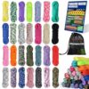 WEREWOLVES 28 Colors Paracord with Instruction, 10 Feet Each Parachute