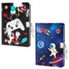 WERNNSAI Luminous Kids Secret Diary for Boys with Lock and Keys (Game + Space)