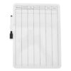 WESIEVYA Double-Sided Dry Erase Whiteboard for Classroom and Home Use 9x12 Inch Thickened Wood and Plastic Board Printed Grids for Long Division and Math Practice