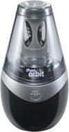 Westcott 16244 iPoint Orbit Battery-Powered Pencil Sharpener for Home and Office, Black