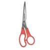 Westcott 8" All Purpose Value Stainless Steel Straight Scissors, Red