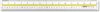Westcott Acrylic Data Highlight Reading Ruler With Tinted Guide, 15" Clear