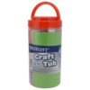 Westcott Kids Craft Kit with 370 Pieces - Back to School Learning Crafts for Preschool and Kindergarten - Arts & Crafts Activity, Art Supplies, DIY, Gift, Travel, Toy, Ages 4+