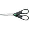 Westcott Kleenearth Recycled Stainless Steel Scissors, 7", Black