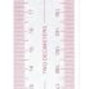 Westcott Metric Ruler, 30cm, Transparent (M-108)