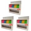 Westcott Right & Left-Handed Scissors For Kids - Back to School Essentials, Classroom Must Haves, Art Supplies - 5-Inch Pointed Safety Scissors - Assorted Colors (ACM13141) (Pack of 36)