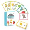 Western Armenian Flashcards for Kids — Bilingual Western Armenian English Flash Cards with Pronunciation Guide | First Words Learning Cards for Toddlers & Beginners | 100 First Words with Storage Box