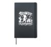 Western Kindergarten Teacher Cowgirl Back to School Hardcover Journal, Black