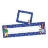 Western Name Tag & Plate Set, 81 Pieces