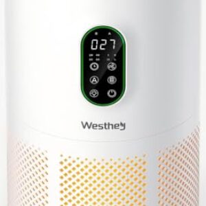 WESTHEY Air Purifiers for Home Larger Room with Washable Filter Auto Mode