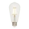 Westinghouse Lighting 4713240 Clear Dimmable 4.2 Watt ST58 Filament LED Bulb with E27 Base (Equivalent to the Brightness of a 40 Watt Incandescent Bulb)