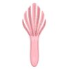 Wet Brush Pale Pink Detangler Brush - Ultra-Soft IntelliFlex Bristles Glide Through Tangles & Go Green Hair Detangler Brush, Green - Detangling Hair Brush - Ultra-Soft IntelliFlex Bristles Glide