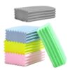 Wet Dust Sponge - 5 Pack Reusable, Magic Cleaning Eraser for Home