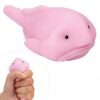 Wettarn Blobfish Stress Relief Toys Blobfish Weird Sensory Toys for Teens Adults Pinata Fillers Christmas Goodie Bag Stuffers Birthday Party Favor (Pink)