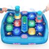 Whack Game Mole Toys for 3 4 5 6 Year Old Boys, Pounding Toys for Age 3-8, 3 Modes & Light Interactive Toddlers Toy with 2 Hammer, Birthday Gifts for Toddler Boy Girl Age 3 4 5 6 7 8 9