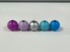 Whaline 240Pcs Winter Wood Craft Beads, Frozen Wonderland Theme