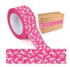 Whaline Breast Cancer Awareness Packing Tape, 109 Yard