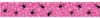 Whaline Halloween Packing Tape, Hot Pink Spider Web, 109 Yard