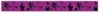 Whaline Halloween Packing Tape, Purple Black Witch, 109 Yard