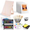 Whalsure Paint Set for Kids & Adults with 18 Acrylic Paints, Canvas & Easel